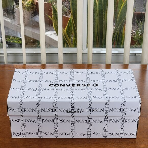 Converse X JW Anderson CTAS 70 VTG Ballet UT Ox Black 160802C Black/Glitter NWB - Picture 14 of 14